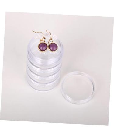 Beaupretty 3 Sets Eye Cream Box Round Travel Container Clear Cream Dispensers Powder Makeup Clear Container with Lid Leak Proof Containers Makeup Jar Filling Plastic Storage Tank 6.5x3.7cm Transparent - Buy Online on GoSupps.com