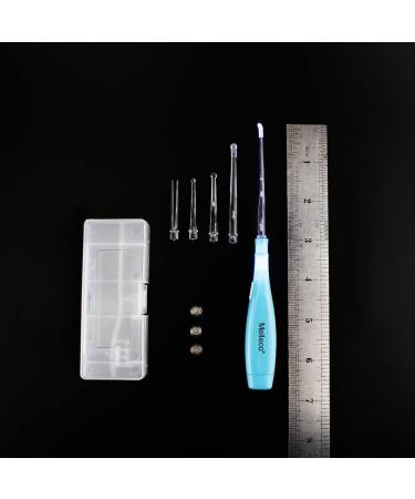 Melleco Upgraded Tonsil Stone Remover Tool Set - 6.75 LED Pick with 4 Attachments + Stainless Steel Pick - Includes 1 Case - Easy Tonsillith Removal - 1 Count - Buy Online on GoSupps.com