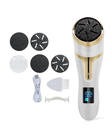 HotcoS electric pedicure tool (Color : Gold 5 rollers) PtaTt6666