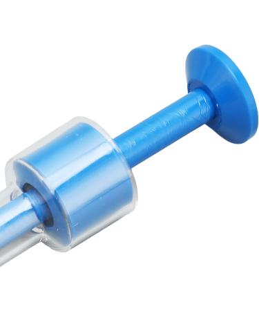 Earmold Syringe 3.5mm - Refillable Professional Ear Impression Tool (Blue) - Buy Online on GoSupps.com