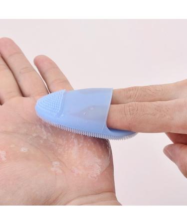 Soft Silicone Facial Cleanser Manual Brush Exfoliator Face Scrubber Brush - Buy Online on GoSupps.com