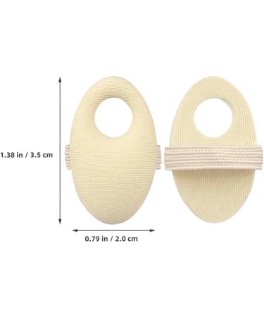 Baluue 1 Pair Corn Cushions for Feet Callus Pads for Bottom of Foot for Men Women Foot Care - Buy Online on GoSupps.com