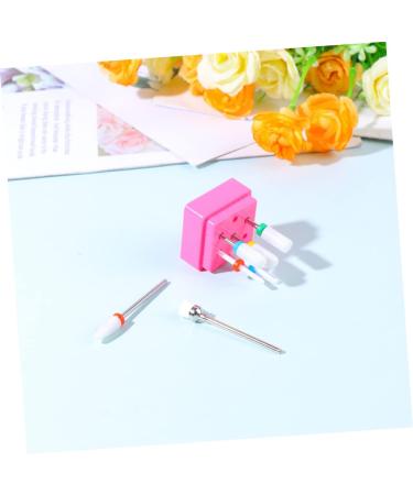 minkissy 3 Sets Nail Art Cuticle Drill Bit Salon Nail Diamond Drill Bits Nail Drill Tool Ceramic Nail Bits Electric Manicure Nail Bits Nail Drill Bits Nail File Bits Nail Tool Acrylic Metal - Buy Online on GoSupps.com
