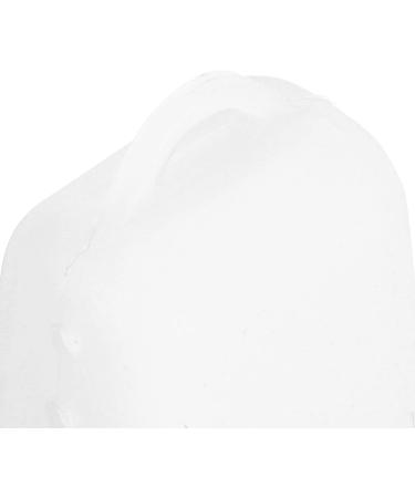 Hyuduo 20pcs Silicone Toothbrush Case Covers - Electric Toothbrush Protective Cap for Home, Travel, Camping - White - Buy Online on GoSupps.com