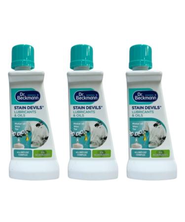 Stain Devils Removes Grease Lubricant & Paint Pack of 3 | 50ml each | With effective anti-fat complex | Ideal for oil wax and tar Stains - Easy to Use
