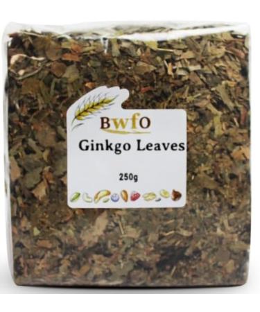 Ginkgo Leaves 250g (BWFO) - Buy Online on GoSupps.com