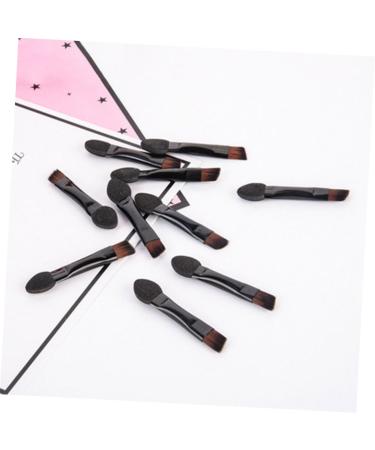 Ipetboom 50pcs Eyebrow Brush Make up Sponge Eye Shadow Applicator Eye Shadow Brush Cosmetic Brush Mix Miss - Buy Online on GoSupps.com