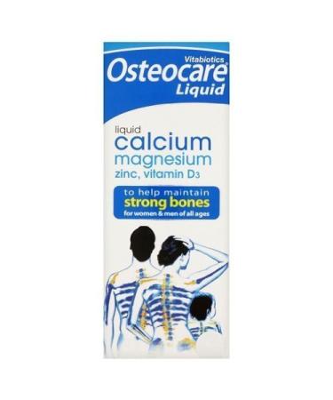 THREE PACKS of Osteocare Liquid 200ml by VITABIOTICS