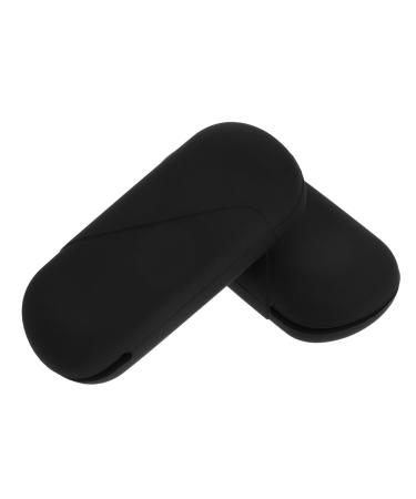 Iwowhero 2er-Box Storage container for menstruation cup menstrual cup carrier for outside wallet case for menstrual cups menstrual cup packaging outside of silicone box