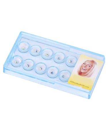 Tooth Jewelry Gemstone DIY Kit | Colorful Nail Art Decoration & Rhinestones for Parties & Festivals - Buy Online on GoSupps.com