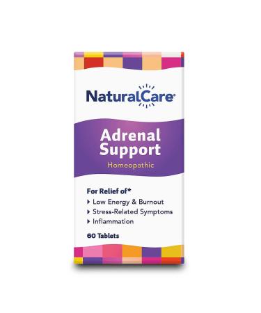 NaturalCare Adrenal Support Homeopathic Tablets 60ct