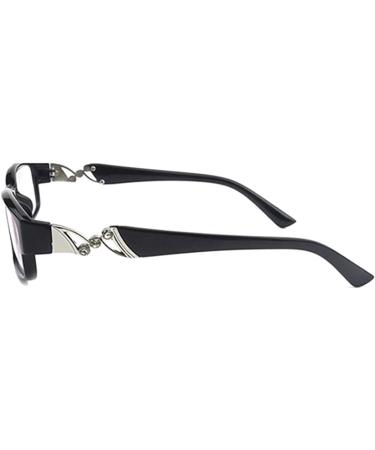 Aiweijia Unisex Reading Glasses - Lightweight Full Frame 4.0x Readers for Men & Women - Comfortable Eyeglasses for International Shipping - Buy Online on GoSupps.com