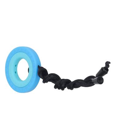 10PCS Chew Sensory Necklace - Silicone Baby Teething Necklace for Kids - Dark Blue - Buy Online on GoSupps.com