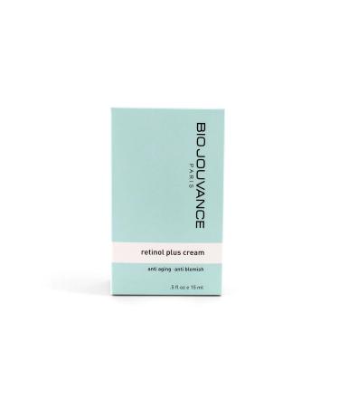 Retinol Cream 0.5oz - Anti-Aging Hydrating Serum with Vitamin A B C Hyaluronic Acid & Green Tea Extract - Made in France - Buy Online on GoSupps.com
