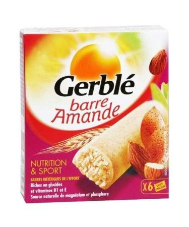 Almond Bars Individual 150G | Gerblé | (Pack of 2) | Best Deal