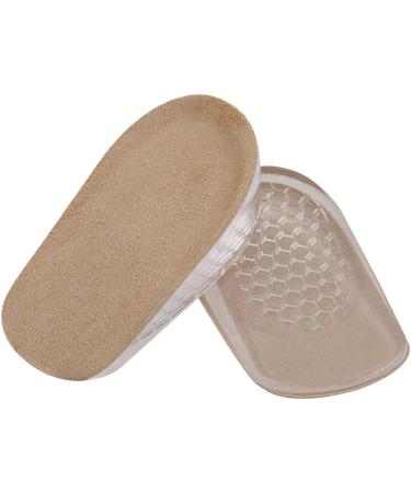 SOIMISS Height Increase Insoles - 1cm Heel Cushion Inserts for Men and Women - Buy Online on GoSupps.com