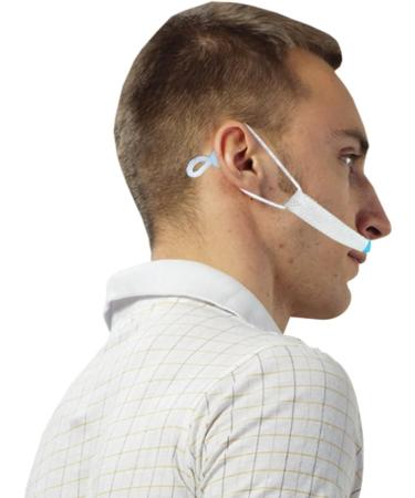 4pcs Nasal Waterproof Dressing Holder - Elastic Bandage for Post Nasal Surgery Procedures - Buy Online on GoSupps.com