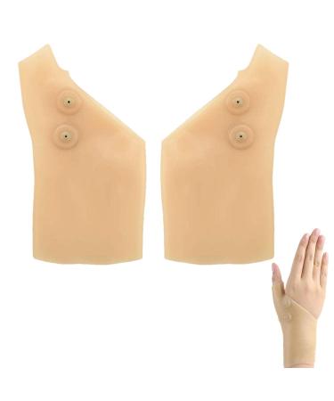 HEPVET 5 Gel Thumb Brace Elastic Wrist Brace Straightening Hand Brace Sprained Carpal Tunnel Supportive Wrist Brace for Tendonitis Sprained Wrist Hep Fat