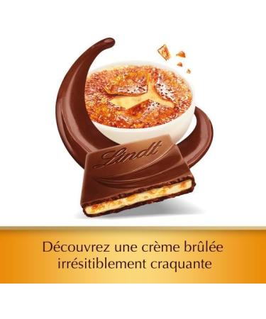  Lindt Lindt Creation Chocolate Bar Cr me Br l e 150g - Buy Online on GoSupps.com