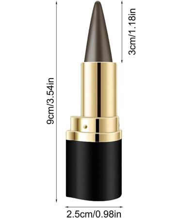Gel eyeliner waterproof eyeliner gel stick Intense longlasting color semipermanent smudgeresistant eyeliner for gothic makeup smudge proof eyeliner for women girls - Buy Online on GoSupps.com