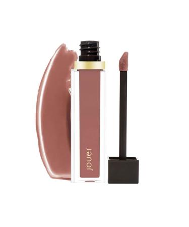 Jouer High Pigment Lip Gloss - Warm & Cool Shades - Buildable  Full Coverage Color - Healthy Ingredients - Paraben  Gluten & Cruelty Free - Vegan Friendly Warm Chocolate Brown/Fifth Ave