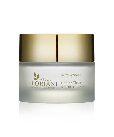 Firming Throat & Contour Cream | Re-Modelling Cream To Help Tighten Skin | Neck Wrinkle Treatment | Natural Skincare | Rediscovering Natural Beauty 1.69 fl. oz.