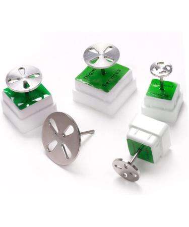 Foot Grinder Bearings Remover Stainless Steel Exfoliating - Buy Online on GoSupps.com