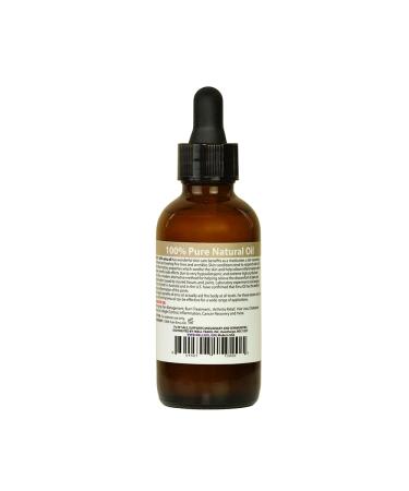100% Pure Emu Oil - Moisturizing Conditioning & Nourishing for Skin & Hair Care | All-Natural Fatty Acids | Well's Oil (2 Fl Oz / 60 ml - Buy Online on GoSupps.com