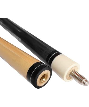 Hij Loalowe 58 Professional Billiard Cue Stick 19oz Canadian Maple Pool Queue Stick with 13mm Tip - Grey Cue - Buy Online on GoSupps.com