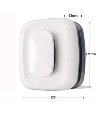 Outside Magnetic Window Cleaner Double Side Window Cleaner Square Shape Glass Cleaning Brush Tools for High-Rise and Car Glazed Windows Thickness 15-25Mm - Buy Online on GoSupps.com