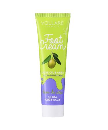 VERONA PRODUCTS PROFESSIONAL Foot Cream for Dry Cracked Feet & Heels with Urea and Olive Oil  Athletes Menthol Foot Cream Cooling Effect  Nourishing Dry Foot Treatment
