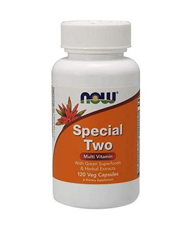 Now Foods Special Two Multi Vitamin 120 Veg Capsules