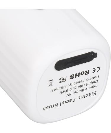 Electric Face Scrubber with 2 Interchangeable Brush Heads Rotating Function for Deep Cleansing Waterproof Design - IPX7 - USB Charging Rechargeable Facial Exfoliation Device - Buy Online on GoSupps.com