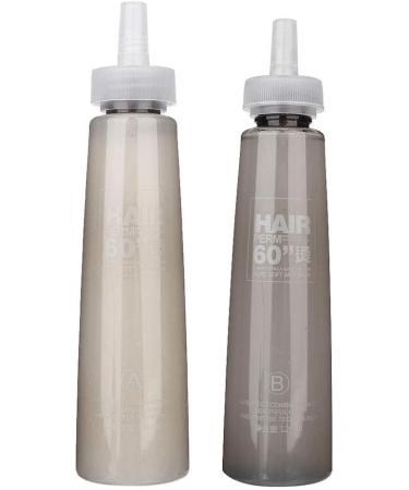 TeamSky 2pcs 20ml Hair Perm Kit Perm Solution for Hair Professional Long Lasting Perm Water Hair Perm Liquid Home Perm for Hair Salon - Buy Online on GoSupps.com