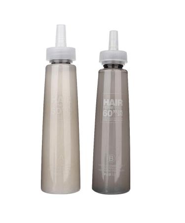 TeamSky 2pcs 20ml Hair Perm Kit Perm Solution for Hair Professional Long Lasting Perm Water Hair Perm Liquid Home Perm for Hair Salon
