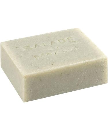 Balade en Provence Solid Facial Cleanser - 80 G. Certified Organic by Bio Earth Durable and Vegan by Vegan Society. Free Fragrance Handmade in France 100% Natural Cruelty Free. - Buy Online on GoSupps.com