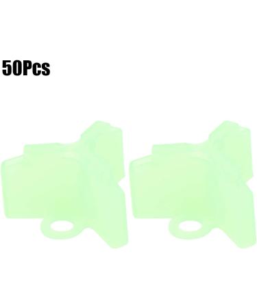 50 Pack Fluorescent Hook Covers - Sharpening Hooks & Protective Housing for Fishing - Buy Online on GoSupps.com