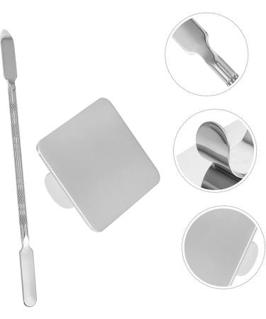 4 Sets Ring Palette Makeup Tray - Premium Mixing Tool for Foundation & Eyeshadow | Ideal Cosmetic Mixing Palette - Buy Online on GoSupps.com
