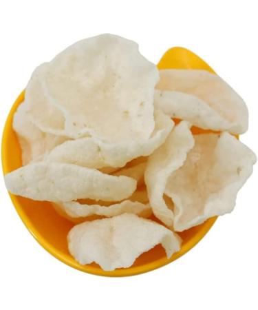 South Indian Food Ready to eat Tasty Delicious | Traditional Homemade Madurai BSR South Indian Green Chilli Rice Papad - Papadam Snack for Meals 200Grams - Buy Online on GoSupps.com