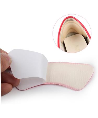 Mobestech 6 Pairs Foot Pads for Shoes - Soft Sponge Toe Fillers & Foot Care Stickers for Big Shoe Filler & Heel Support - International Shipping Available - Buy Online on GoSupps.com