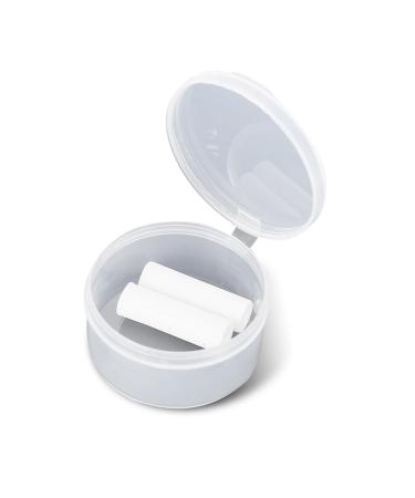 Aligner Chewies Aligner Chewies Silicon Invisible Correction Retainer orthodontic bite teeth Chewies (white original taste) - Buy Online on GoSupps.com