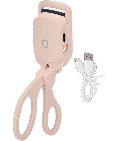 Electric Eyelash Curler with 2 Temperature Gears Long Lasting Curved Silicone Clamp Rechargeable Simple Operation (TARSHYRYise3c9rfun-12) - Buy Online on GoSupps.com
