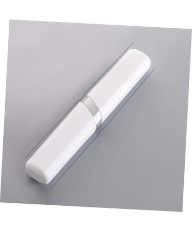 PLAFOPE Travel Toothbrush Holder Set - Portable Toothbrush Case for International Shipping - Buy Online on GoSupps.com