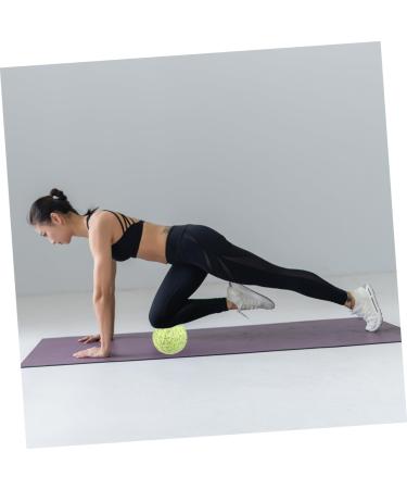 Clispeed Muscle Rollerball Peanut Massage Ball - Back & Foot Roller for Yoga & Trigger Point Relief - Buy Online on GoSupps.com