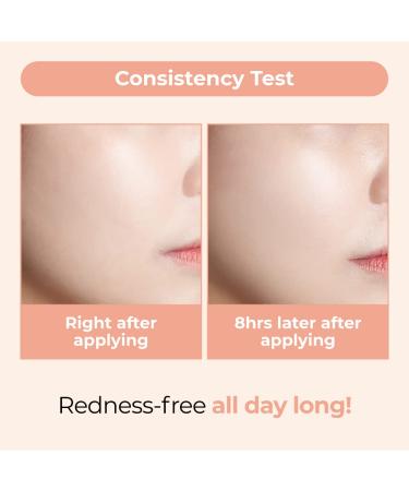 Numbuzin No.2 Goodbye Redness Derma Tone Up Color Corrector 1.69 fl oz - Green to Beige | Tea Tree Leaf Ingredients - Buy Online on GoSupps.com