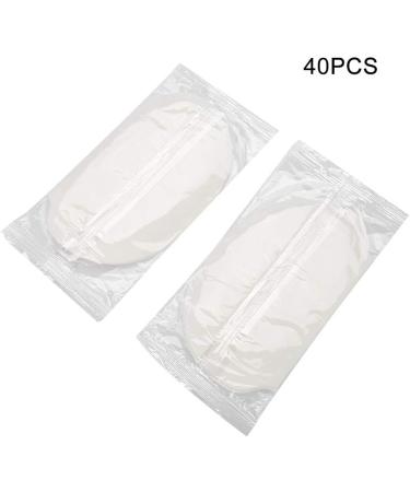 Disposable Cotton Underarm Sweat Absorbent Pads Unisex Armpit Sweat Absorbent Pads (3) - Buy Online on GoSupps.com