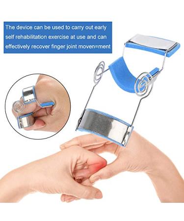 ZJchao Finger Straightener & Joint Splint - Support for Arthritis & Finger Spasms | International Shipping Available - Buy Online on GoSupps.com