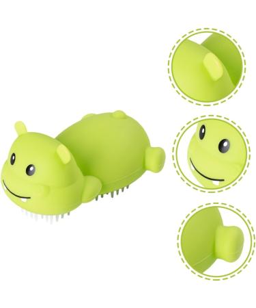 TOVINANNA Shampoo Brush - Scalp Massager & Shower Brush for Deep Cleansing & Relaxation | International Shipping Available - Buy Online on GoSupps.com