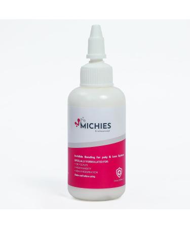 Wig Glue Lace Glue 3.4 OZ - Invisible Strong Hold Bonding Glue for Front Lace Wigs | Fast Drying Waterproof Latex Free - Buy Online on GoSupps.com
