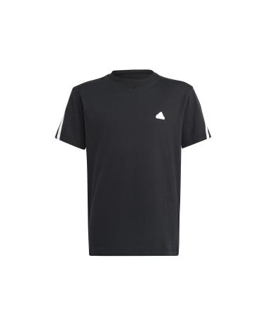 adidas Unisex Kids U Fi 3s T T-Shirt (Short Sleeve) 164 Black/White